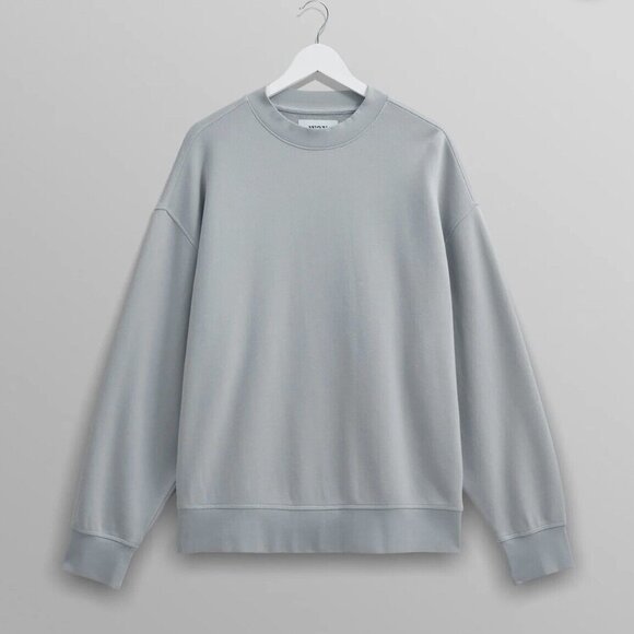 Wax London Other - NWT Wax London Zen Blue Oversized Organic Cotton Crewneck Sweatshirt Men’s M